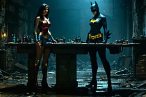 Mulher-Maravilha (Diana Prince) vs. Batgirl (Barbara Gordon) – Amazona vs. Detetive!