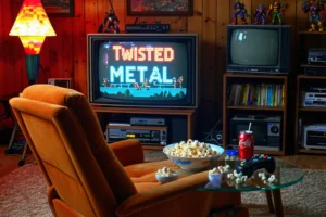 Onde Assistir Twisted Metal?