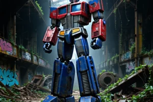 Optimus Prime em “Transformers: O Despertar das Feras”