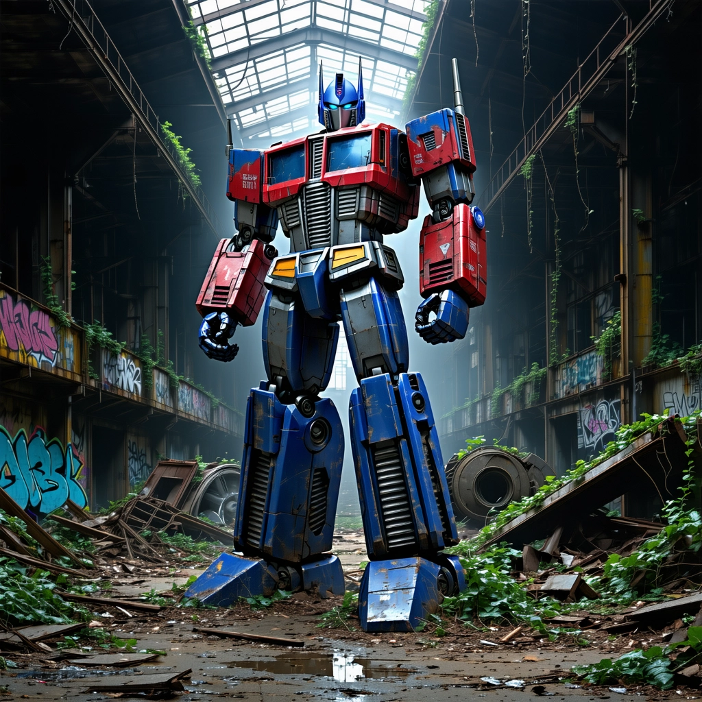 Optimus Prime em “Transformers: O Despertar das Feras”