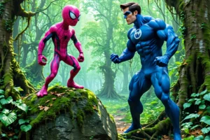 Phinks Magcub vs. Mr. Fantastic – Flexibilidade e Força!