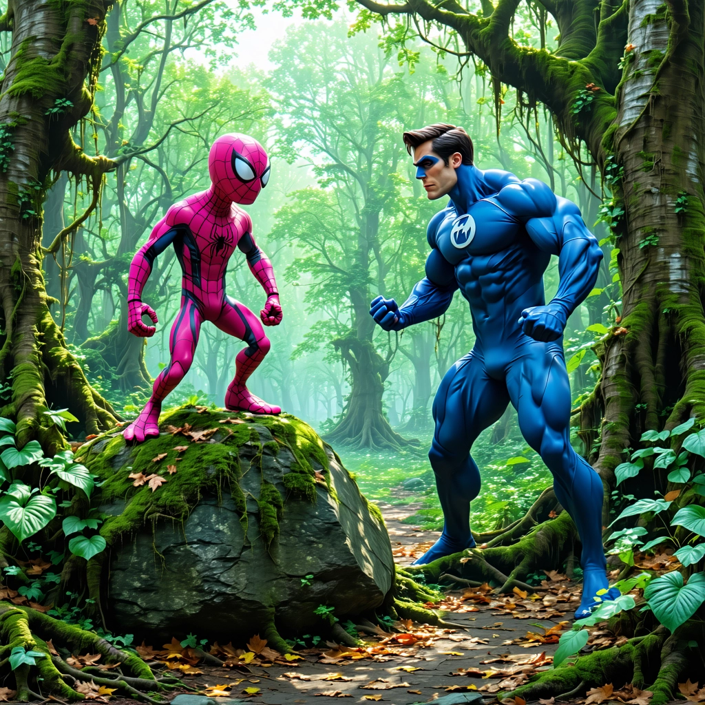 Phinks Magcub vs. Mr. Fantastic – Flexibilidade e Força!