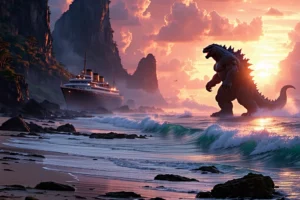 Pôster de “Godzilla vs. Kong 2”