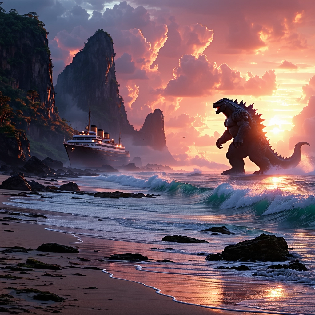 Pôster de “Godzilla vs. Kong 2”