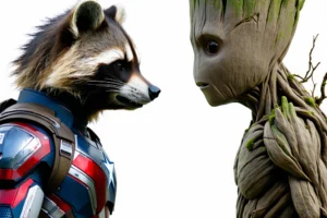 Rocket Raccoon vs. Groot – Amigos ou Rivais?