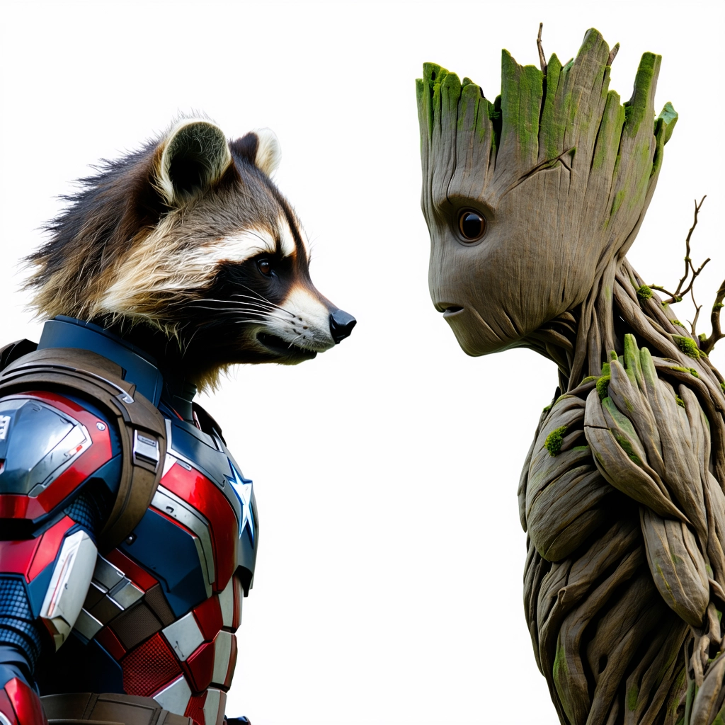 Rocket Raccoon vs. Groot – Amigos ou Rivais?