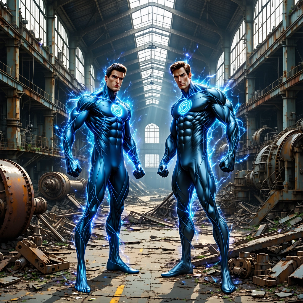 Senhor Fantástico (Reed Richards) vs. Elongated Man (Elongated Man) – Batalha Elástica!