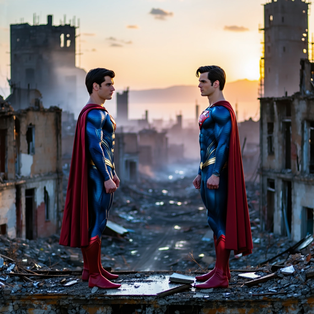 Superboy (Conner Kent) vs. Superboy (Clark Kent) – Clone vs. Original!