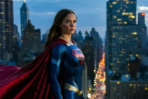 Supergirl (Melissa Benoist) vs. Miss Marvel (Brie Larson) – Heroínas do Século 21!