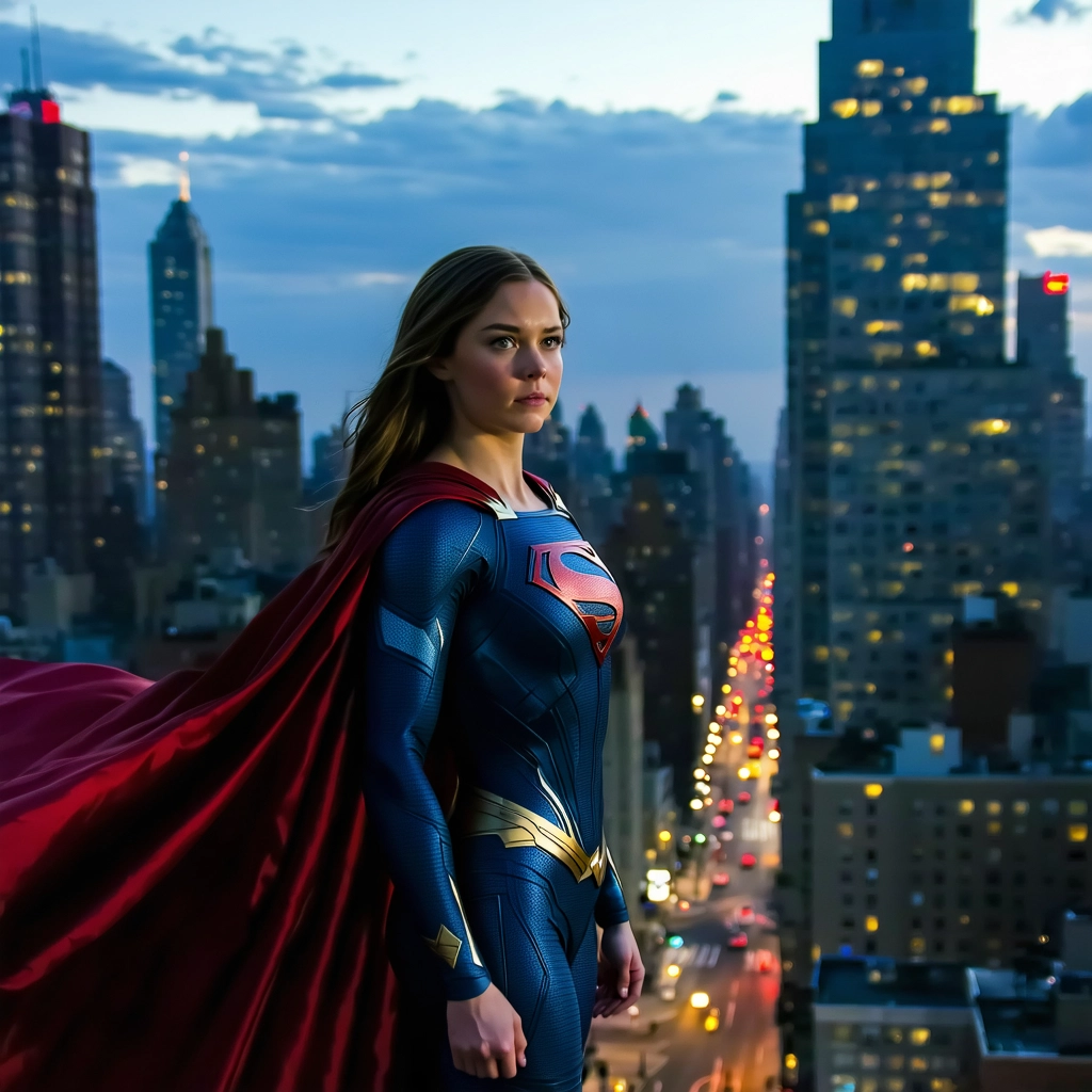 Supergirl (Melissa Benoist) vs. Miss Marvel (Brie Larson) – Heroínas do Século 21!