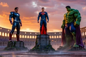 Superman (Clark Kent) vs. Thor vs. Hulk – Deuses e Homens em Confronto!