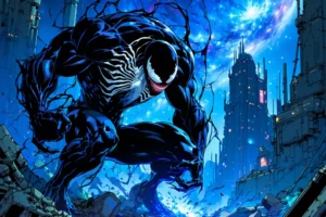 Venom vs. Sentinela – Symbiote vs. Poder Cósmico!