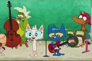 Pete the Cat – Lições e música